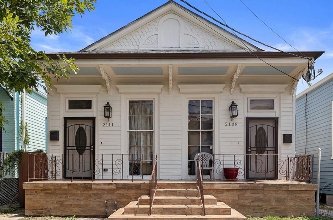 2111 4th St in New Orleans, LA - Building Photo