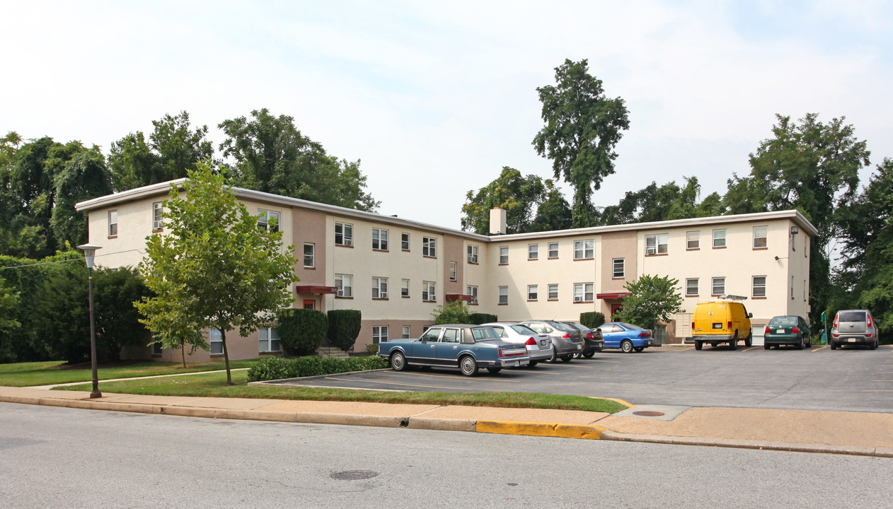 Edgehill Apartments in Baltimore, MD - Building Photo