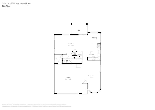 12320 W Denton Ave in Litchfield Park, AZ - Building Photo - Building Photo