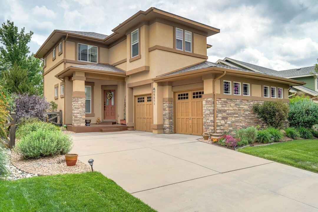 6651 Big Leaf Ln in Colorado Springs, CO - Building Photo