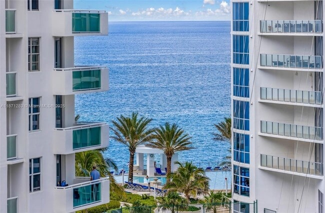 property at 3000 S Ocean Dr