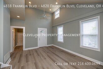 4818 Franklin Blvd in Cleveland, OH - Building Photo - Building Photo