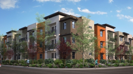 Anton Arcade Apartments in Sacramento, CA - Building Photo