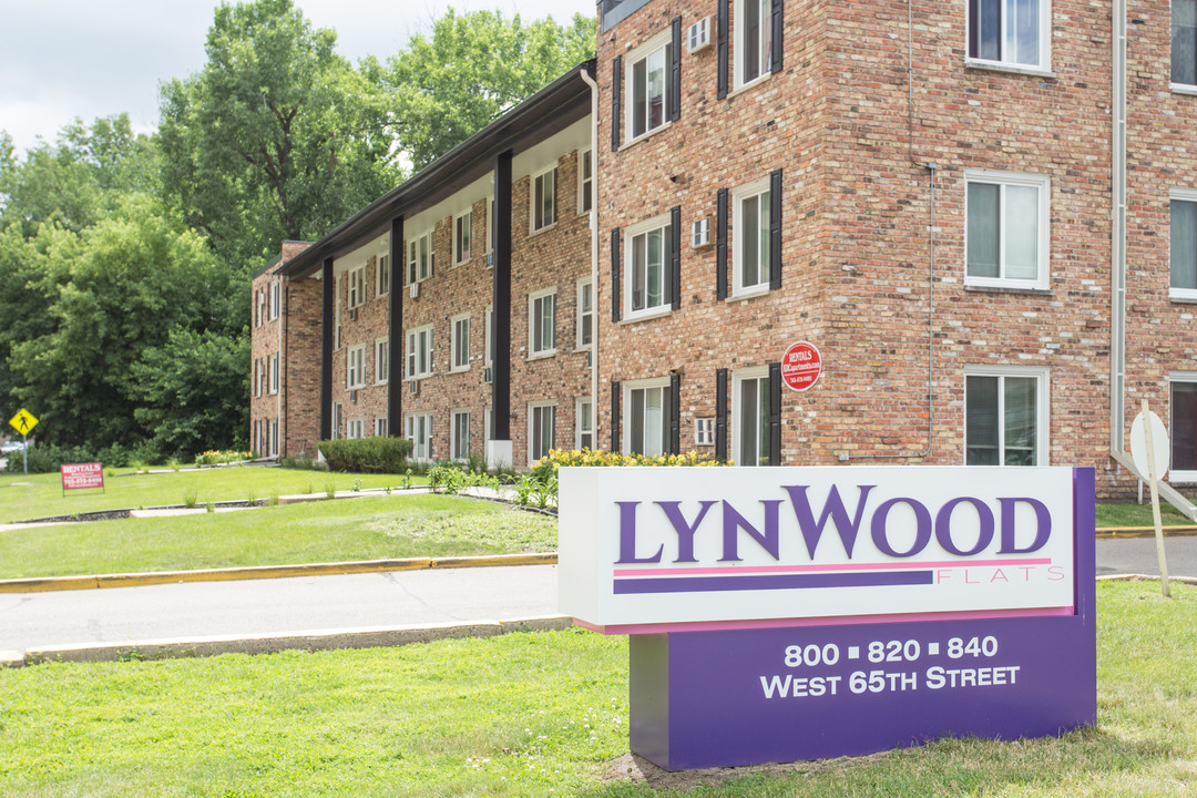 Lynwood Flats in Richfield, MN - Foto de edificio