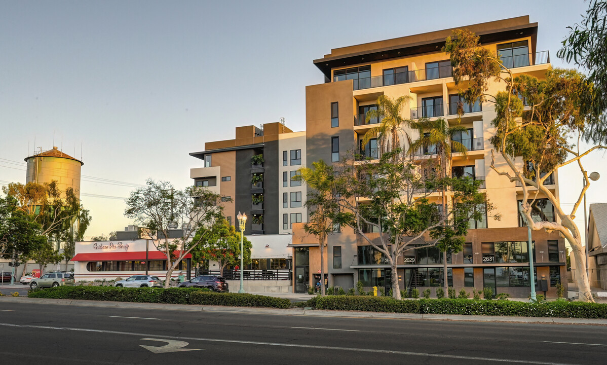 Parkline North Park in San Diego, CA - Building Photo