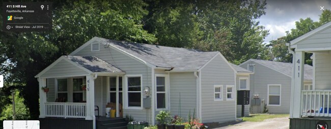 413 S Hill Ave in Fayetteville, AR - Building Photo - Building Photo