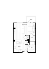 Intro in Burbank, CA - Foto de edificio - Floor Plan