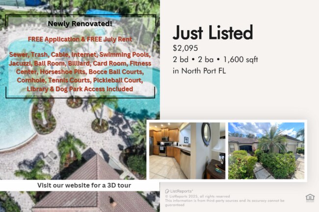 property at 2486 Oswego Dr