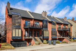 5865 David-Lewis St in Montréal, QC - Building Photo