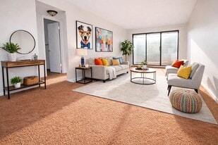 Canterbury Court in Washington, PA - Building Photo