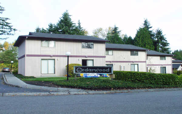 Cedarwood II Apartments in Lake Stevens, WA - Foto de edificio