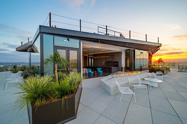 property at 6401 Wilshire Blvd