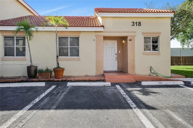property at 318 NW 114th Ave