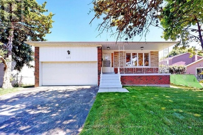 property at 117 Clansman Blvd.