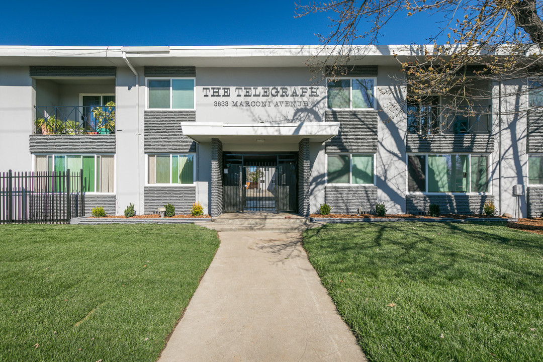 The Telegraph in Sacramento, CA - Building Photo