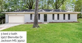 1907 Bienville Dr in Jackson, MS - Building Photo