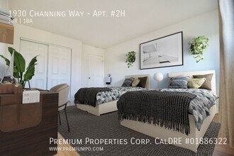 1930 Channing Way in Berkeley, CA - Building Photo - Building Photo