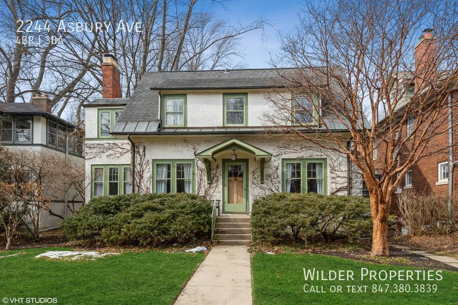 2244 Asbury Ave in Evanston, IL - Building Photo