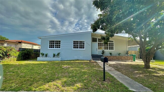 property at 8350 SW 32nd St