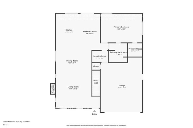 22507 Red River Dr in Katy, TX - Foto de edificio - Building Photo