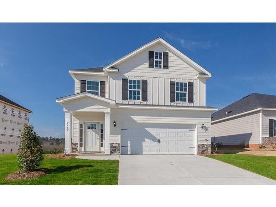 5340 Greyton Cir in North Augusta, SC - Building Photo