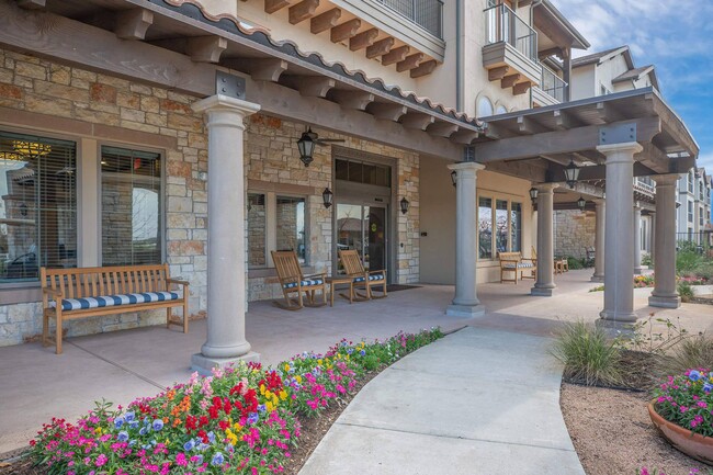 Seleno at Harris Road 55+ Apartments in Arlington, TX - Building Photo - Building Photo