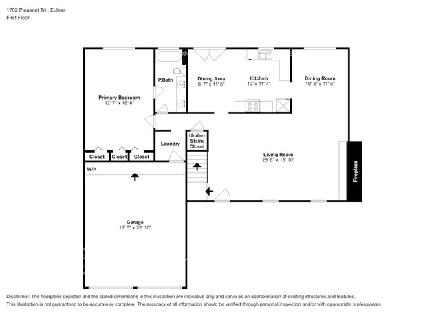 1702 Pleasant Trail in Euless, TX - Foto de edificio - Building Photo