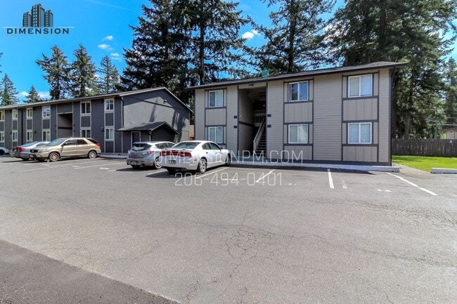 Greenwood II Apartments in Lakewood, WA - Building Photo - Building Photo