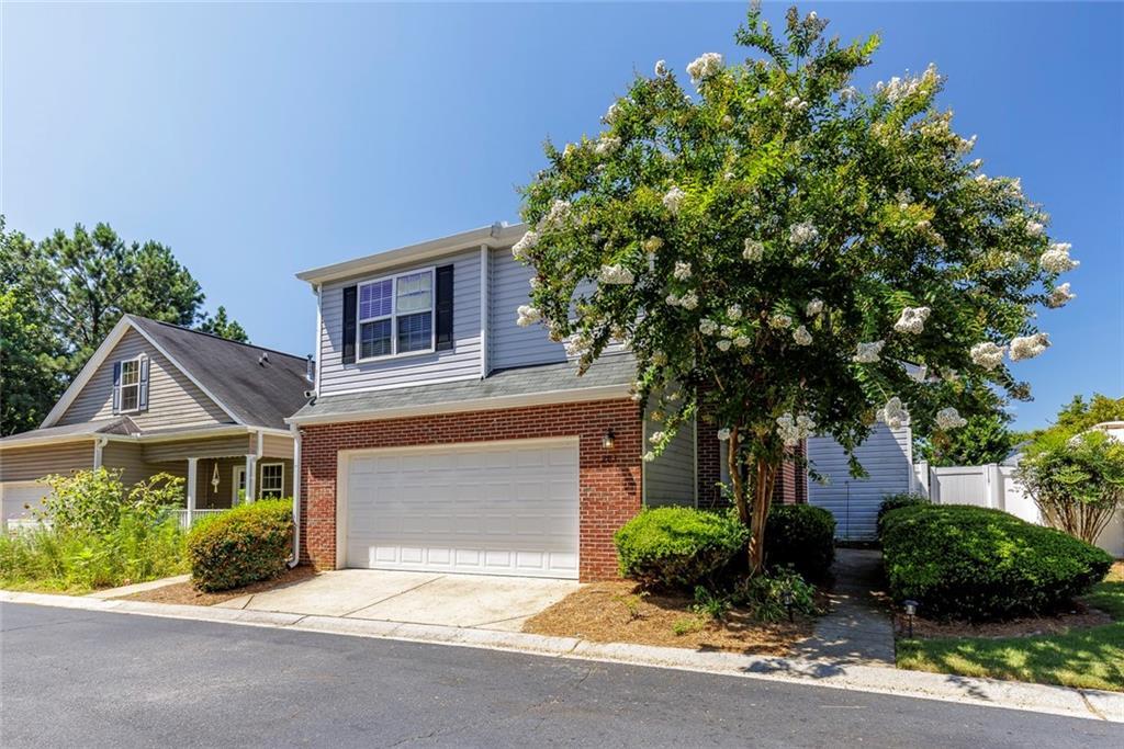 283 Hiawassee Dr in Woodstock, GA - Building Photo