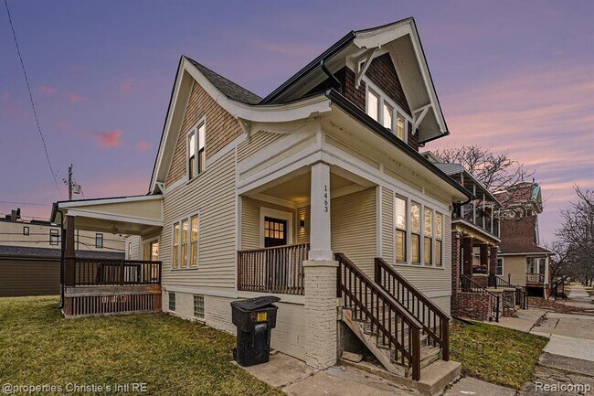 1463 Baldwin St in Detroit, MI - Building Photo - Building Photo