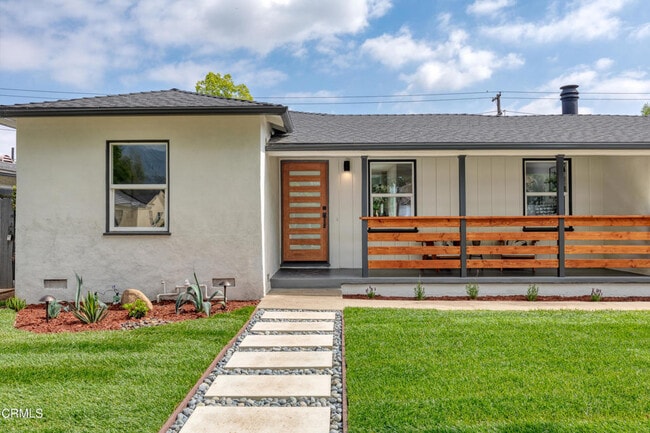 property at 3210 Las Lunas St