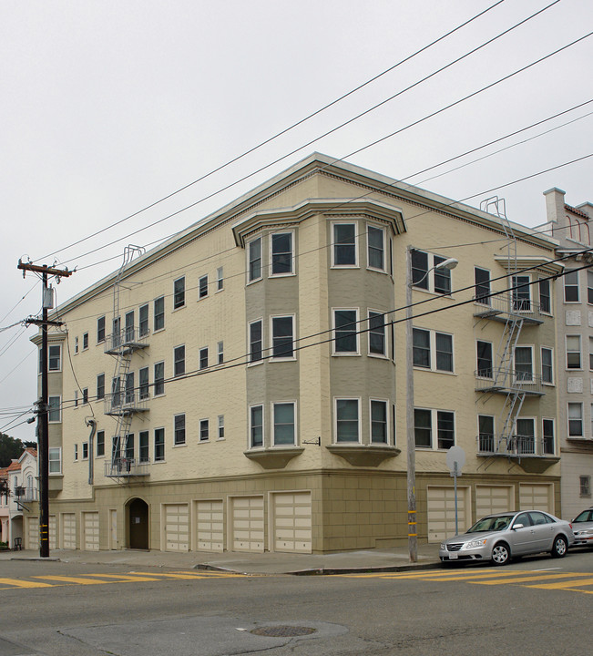 801 28th Ave in San Francisco, CA - Foto de edificio