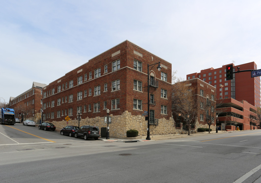 Quality Hill Apartments in Kansas City, MO - Building Photo