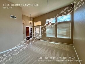 4214 Wildcat Canyon Dr in Las Cruces, NM - Foto de edificio - Building Photo