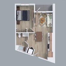 The Read in Los Angeles, CA - Building Photo - Floor Plan