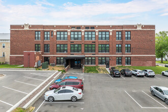 The Albrecht School Apartments in Mayville, WI - Building Photo - Building Photo