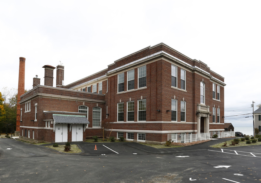 Dalrymple School Apartment in Winthrop, MA - Building Photo