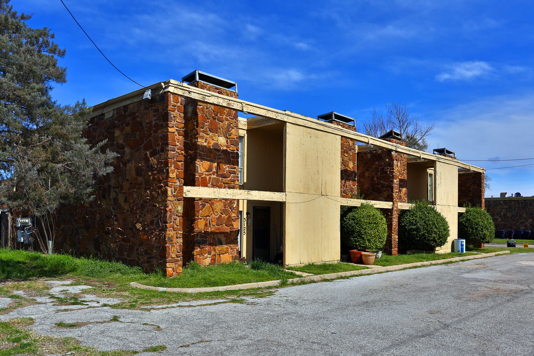 3113-3119 NW 50th St in Oklahoma City, OK - Building Photo