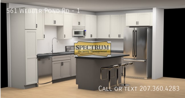 561 Webber Pond Rd in Vassalboro, ME - Building Photo - Building Photo