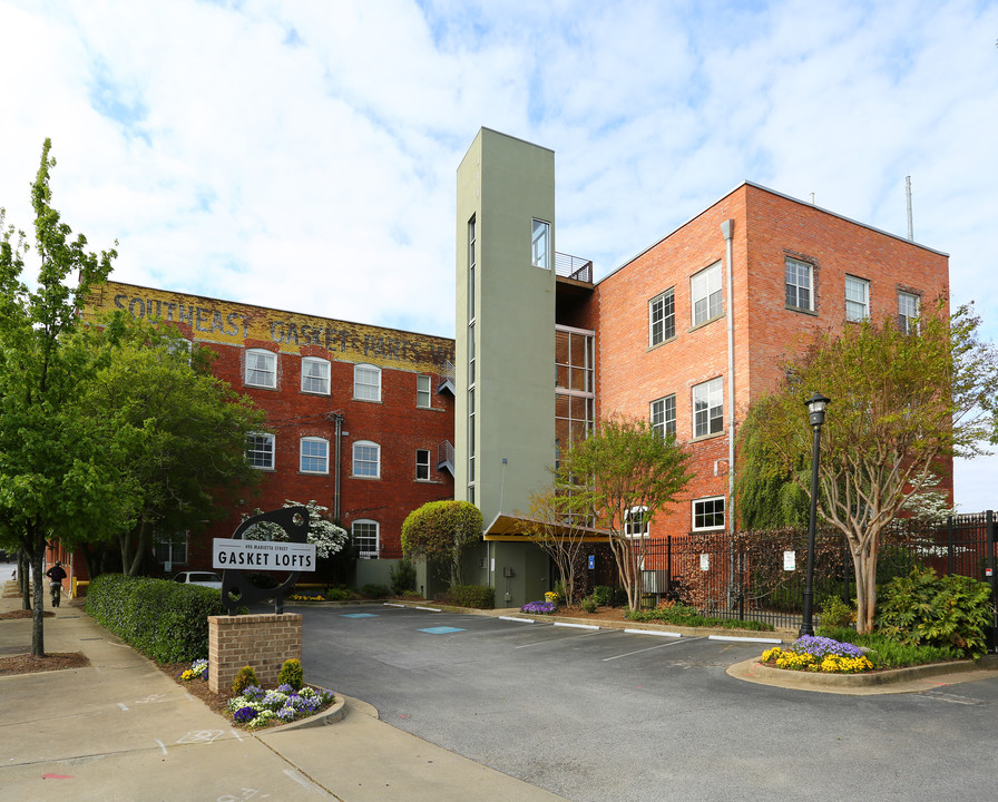 Gasket Lofts in Atlanta, GA - Building Photo