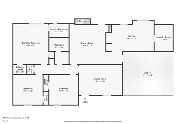 5234 4th Ct E in Tuscaloosa, AL - Building Photo - Building Photo
