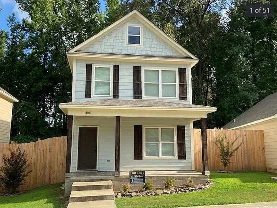 405 Shady Pk Cv in Oxford, MS - Building Photo