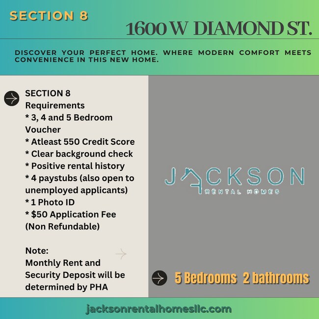 property at 1600 W Diamond St