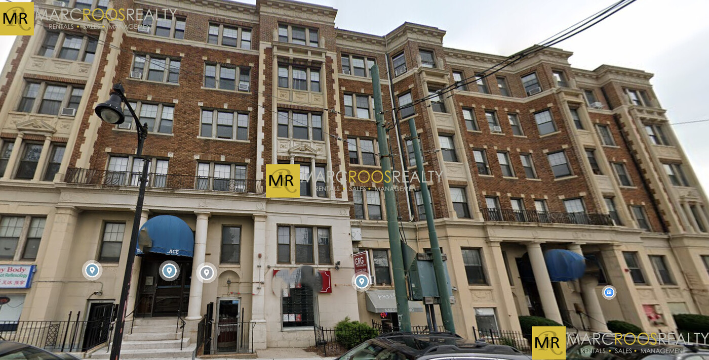 370 Chestnut Hill Ave in Boston, MA - Foto de edificio