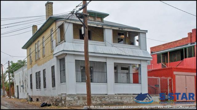 609 Octavia St in El Paso, TX - Foto de edificio - Building Photo