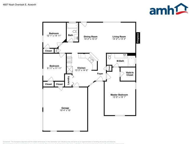 4607 Noah Overlook E in Acworth, GA - Foto de edificio - Building Photo
