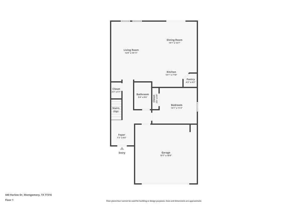 440 Harlow Dr in Conroe, TX - Building Photo