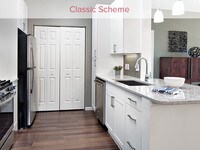 Coming Soon – Newly renovated Classic Scheme Kitchen (Representative Image) - Avalon at Newton Highlands Apartments in Boston, Massachusetts