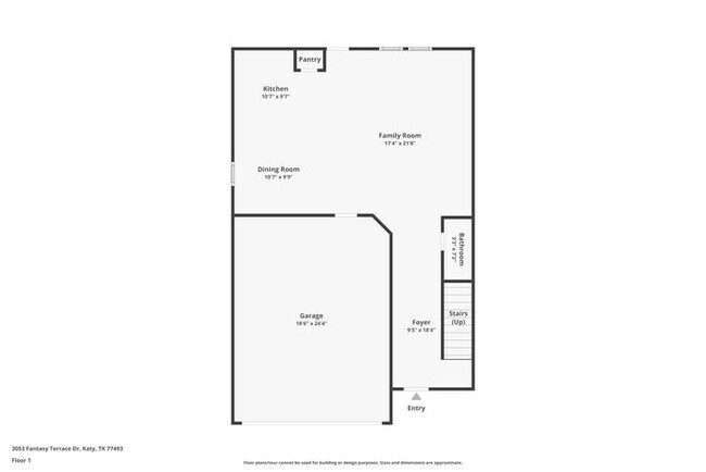 3053 Fantasy Ter Dr in Katy, TX - Foto de edificio - Building Photo