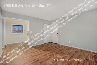 1700 E G Ave-Unit -Unit 1A in Kalamazoo, MI - Building Photo - Building Photo